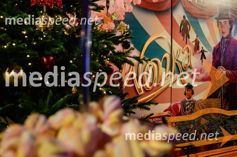 Čokoladna pravljica in WONKA v Mariboxu