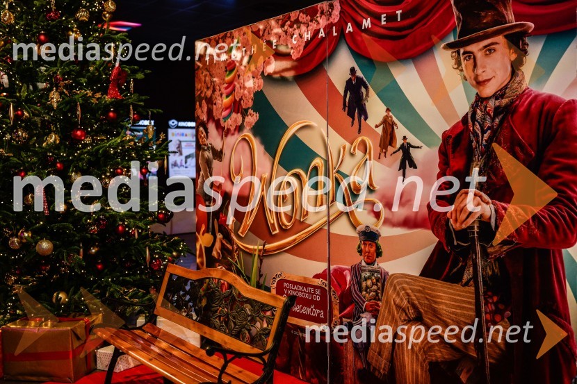 Čokoladna pravljica in WONKA v Mariboxu