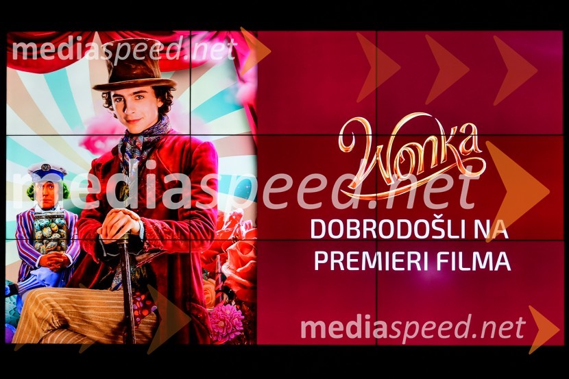 Čokoladna pravljica in WONKA v Mariboxu