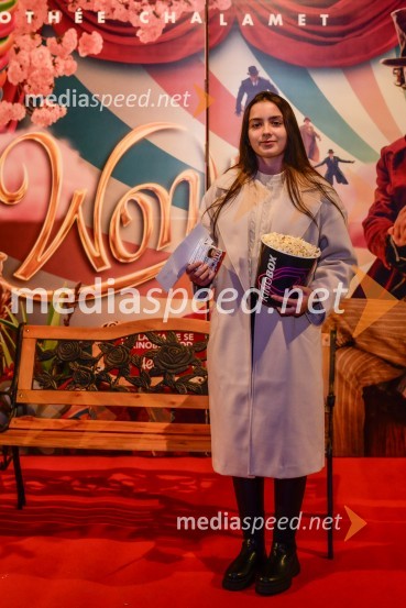 Čokoladna pravljica in WONKA v Mariboxu