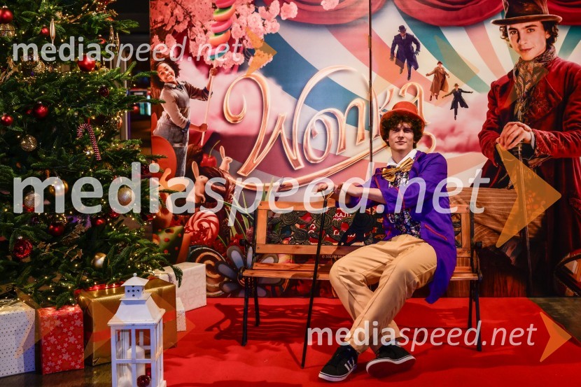 Čokoladna pravljica in WONKA v Mariboxu