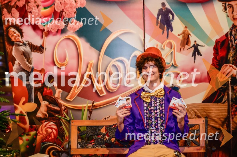 Čokoladna pravljica in WONKA v Mariboxu
