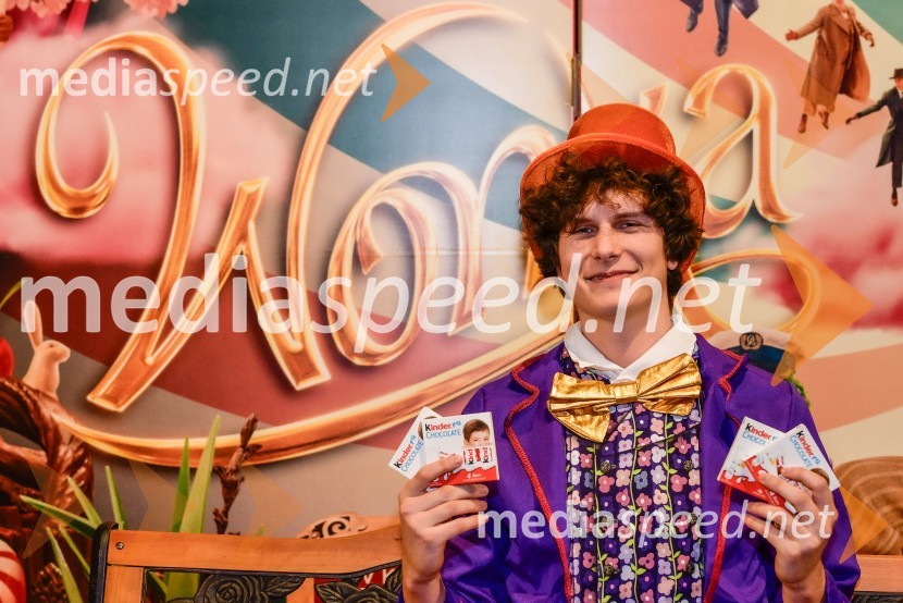 Čokoladna pravljica in WONKA v Mariboxu