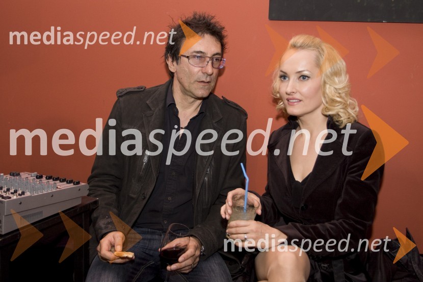 Branko Đurić - Đuro, režiser in igralec in Tanja Ribič, igralkaOsli, premiera v MGL