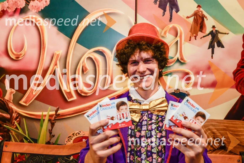 Čokoladna pravljica in WONKA v Mariboxu