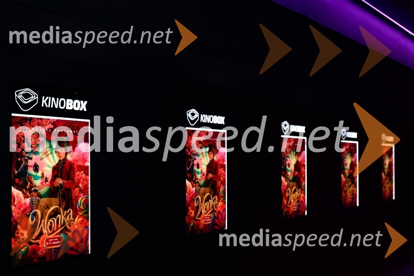 Čokoladna pravljica in WONKA v Mariboxu