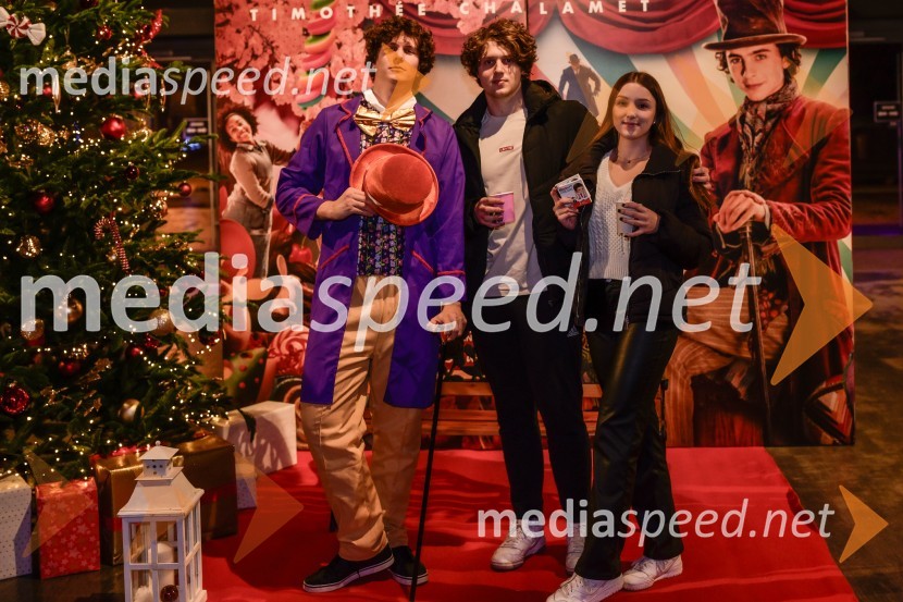 Čokoladna pravljica in WONKA v Mariboxu
