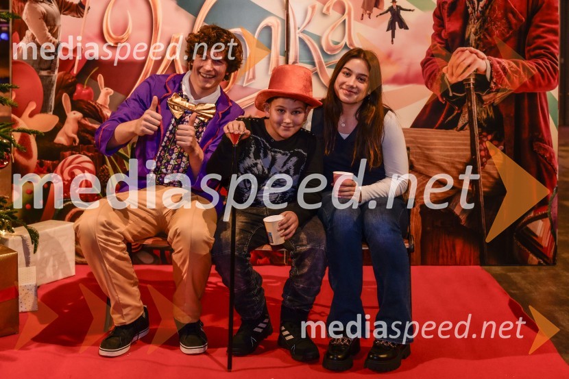 Čokoladna pravljica in WONKA v Mariboxu