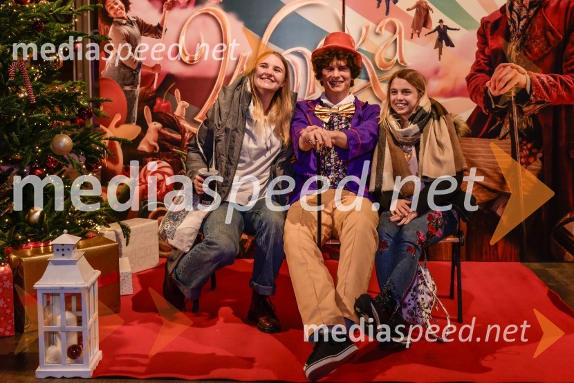 Čokoladna pravljica in WONKA v Mariboxu
