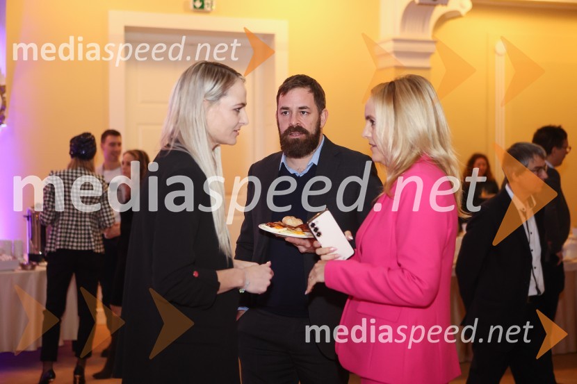  ... ;  ... ;  Ajša Vodnik, izvršna direktorica AmCham (Ameriška gospodarska zbornica)AmCham Poslovna liderka in Poslovni lider leta 2024 sta Anita Ogulin in dr. Jure Leskovec