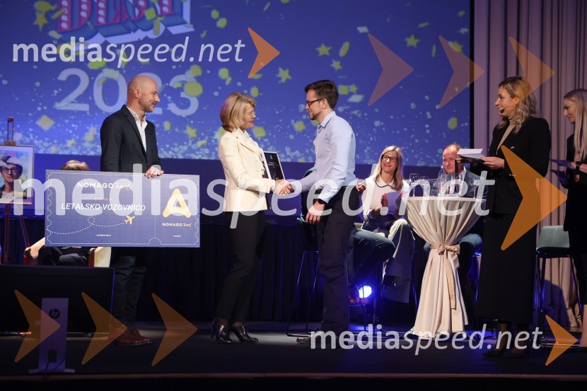  ... ;   Irenej Jerič, LekAmCham Poslovna liderka in Poslovni lider leta 2024 sta Anita Ogulin in dr. Jure Leskovec