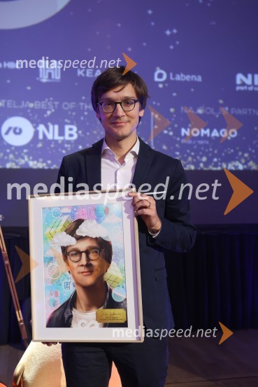  Jure Leskovec, računalničar, podjetnik, profesor na računalničar, podjetnik, profesor na Univerzi StanfordAmCham Poslovna liderka in Poslovni lider leta 2024 sta Anita Ogulin in dr. Jure Leskovec