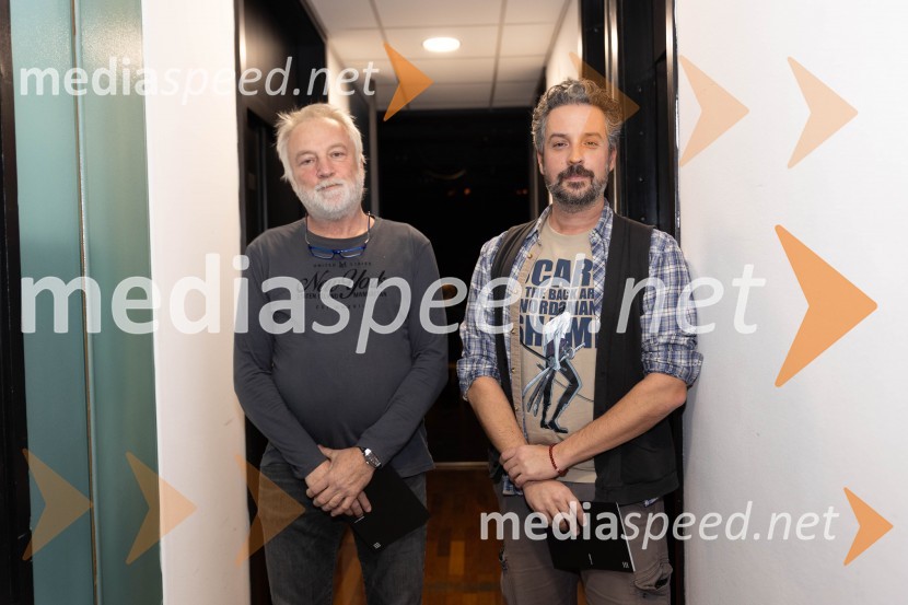  Marko Zelinka, zdravnik;  Mario Fafangel, predstojnik Centra za nalezljive bolezni NIJZNavodila, premiera drame v MGL