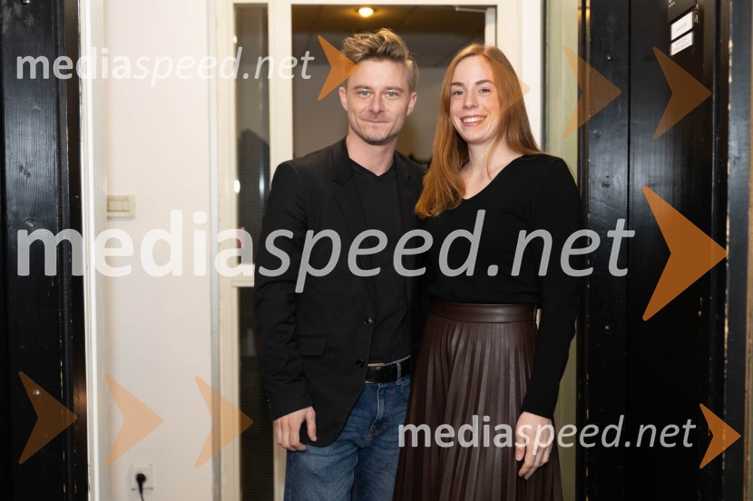  Jure Rajšp, igralec;  Nika Manevski, igralkaNavodila, premiera drame v MGL