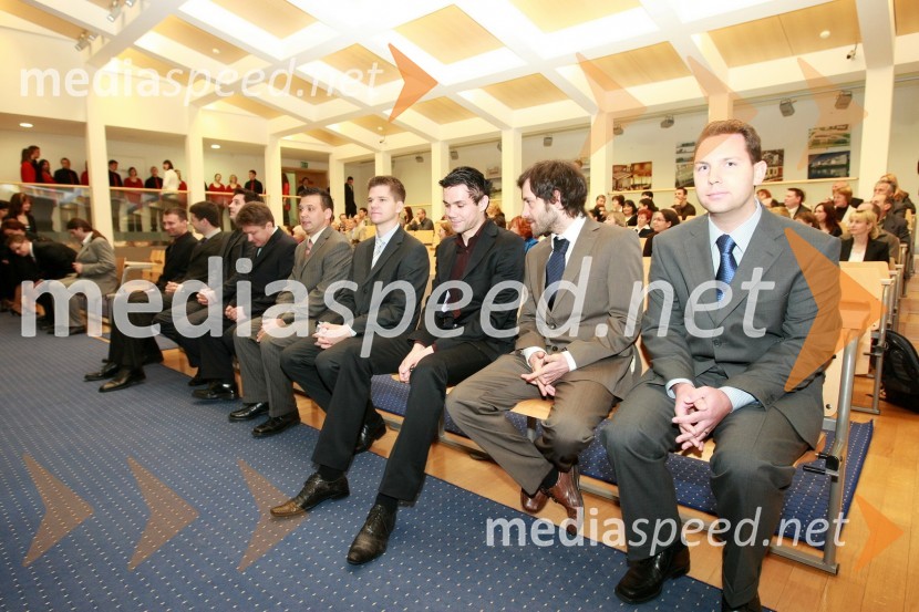 Promocija doktorjev znanostiUniverza v Mariboru: Promocija doktorjev znanosti, april 2009