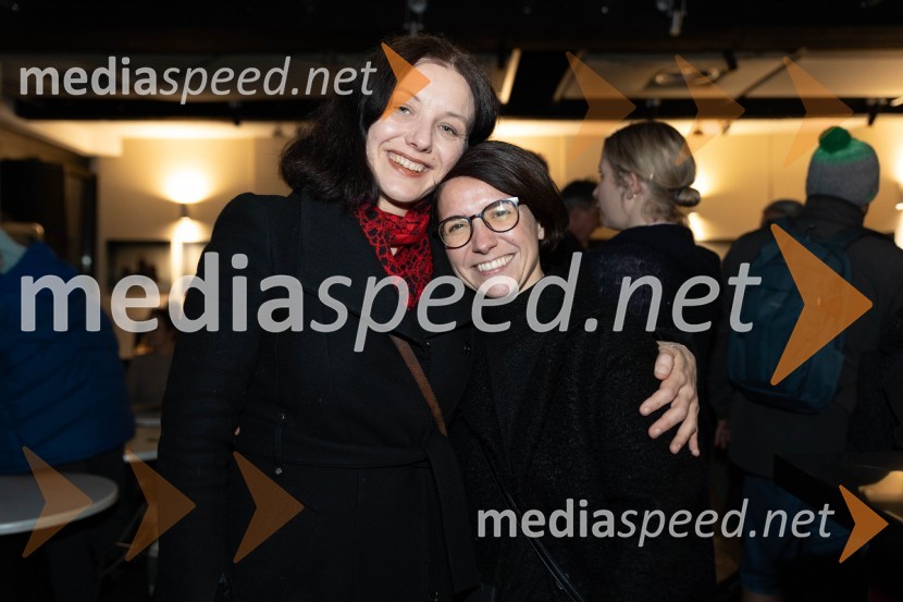  Ana Duša, pisateljica, režiserka;  ... Navodila, premiera drame v MGL