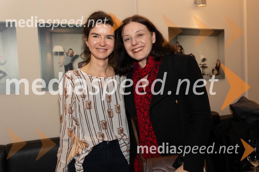  Nina Čehovin, kostumografka;  Ana Duša, pisateljica, režiserkaNavodila, premiera drame v MGL