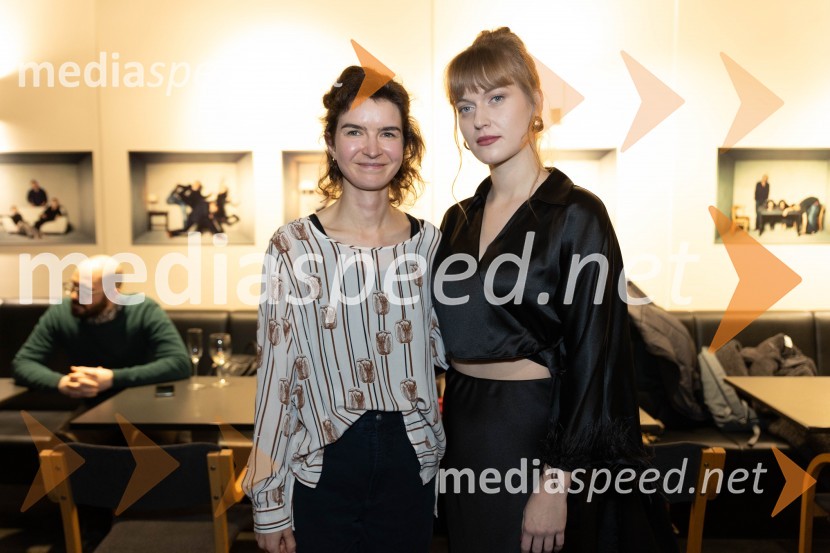  Nina Čehovin, kostumografka;  Julita Kropec, igralkaNavodila, premiera drame v MGL