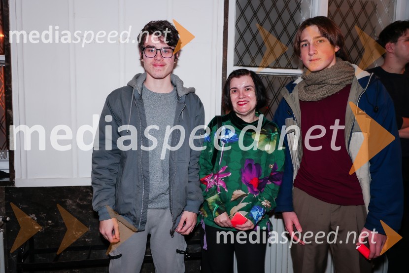  ... ;  Semira Osmanagić, piska;  Voranc Mandić, igralecArgonavti, premiera v SMG Ljubljana