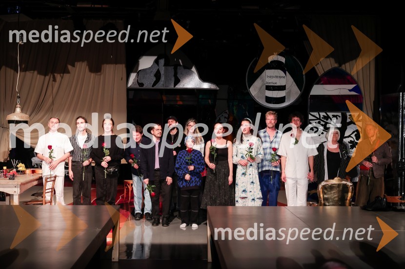 Argonavti, premiera v SMG Ljubljana