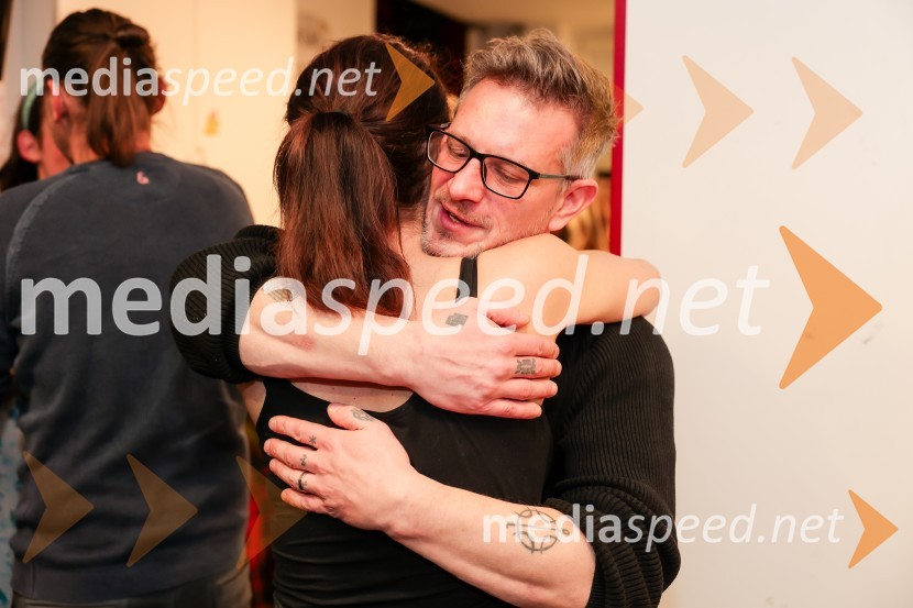  Daša Doberšek, igralka;  Tibor Mihelič Syed, direktor, Slovensko mladinsko gledališčeArgonavti, premiera v SMG Ljubljana