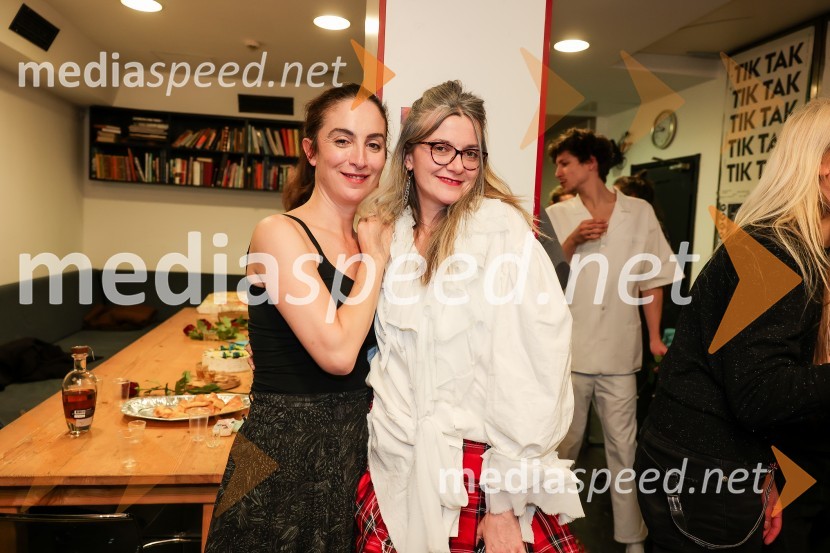  Daša Doberšek, igralka;  ... Argonavti, premiera v SMG Ljubljana