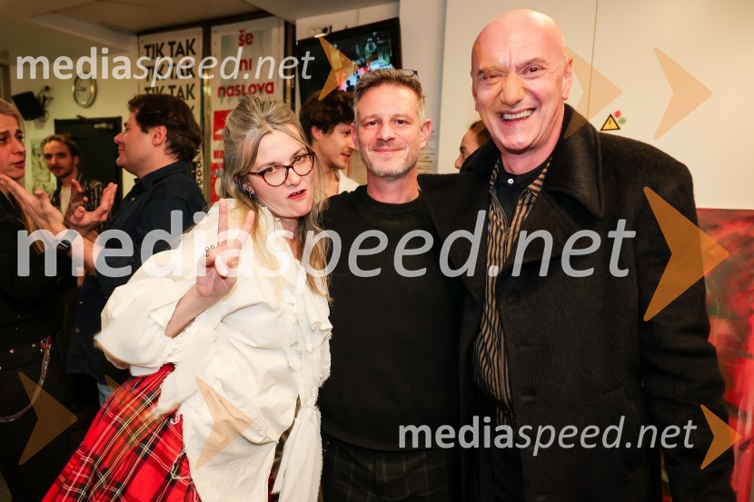  ... ;  Tibor Mihelič Syed, direktor, Slovensko mladinsko gledališče;  Goran Injac, umetniški vodja, Slovensko mladinsko gledališčeArgonavti, premiera v SMG Ljubljana