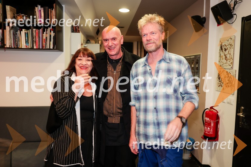  Damjana Černe, igralka;  Goran Injac, umetniški vodja, Slovensko mladinsko gledališče;  Matija  Vastl, igralecArgonavti, premiera v SMG Ljubljana