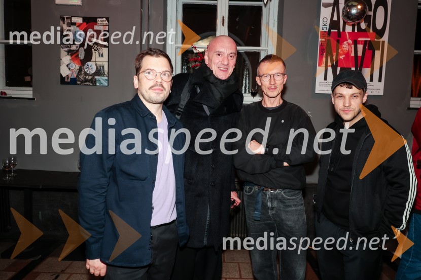  ... ;  Goran Injac, umetniški vodja, Slovensko mladinsko gledališče;  ... ;  ... Argonavti, premiera v SMG Ljubljana