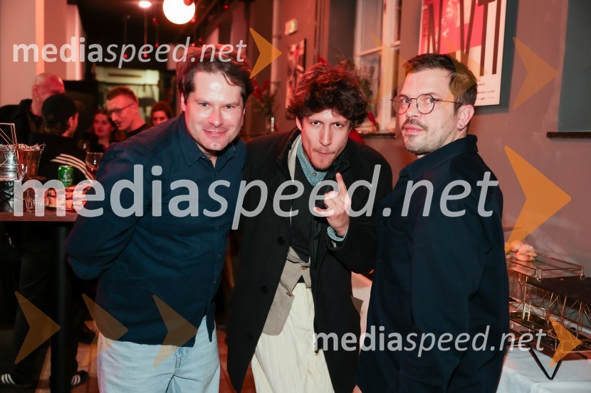  ... ;  Mark Jacob Cavazza - Vazz, raper;  ... Argonavti, premiera v SMG Ljubljana