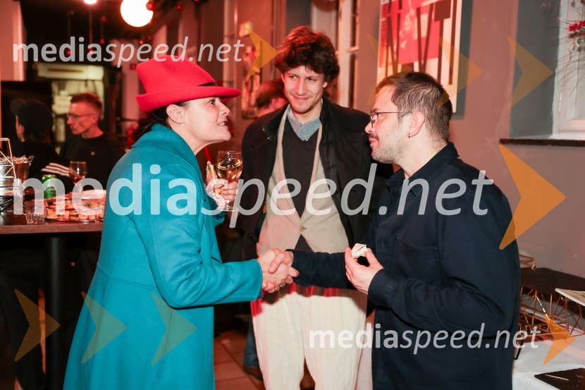  ... ;  Mark Jacob Cavazza - Vazz, raper;  ... Argonavti, premiera v SMG Ljubljana