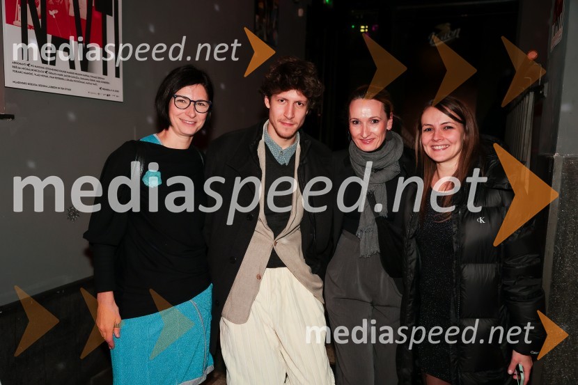  ... ;  Mark Jacob Cavazza - Vazz, raper;  Helena Grahek, vodja marketinga in odnosi z javnostmi, Slovensko mladinsko gledališče;  ... Argonavti, premiera v SMG Ljubljana