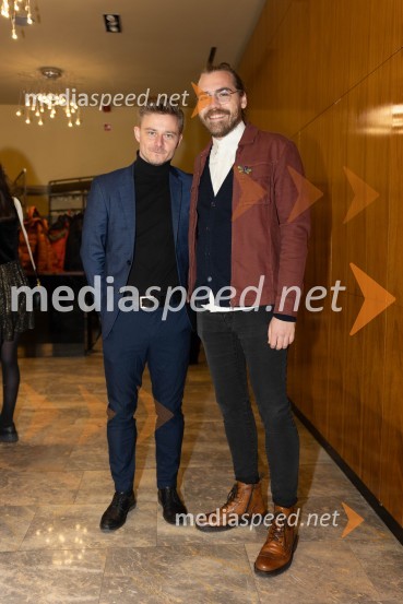  Jure Rajšp, igralec;  Matic Maco Lukšič, igralecMeduza, premiera monodrame v MGL