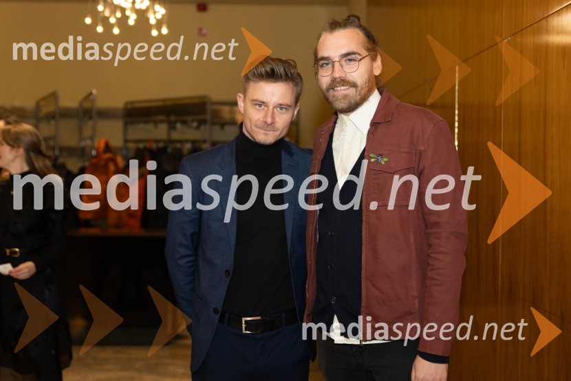  Jure Rajšp, igralec;  Matic Maco Lukšič, igralecMeduza, premiera monodrame v MGL