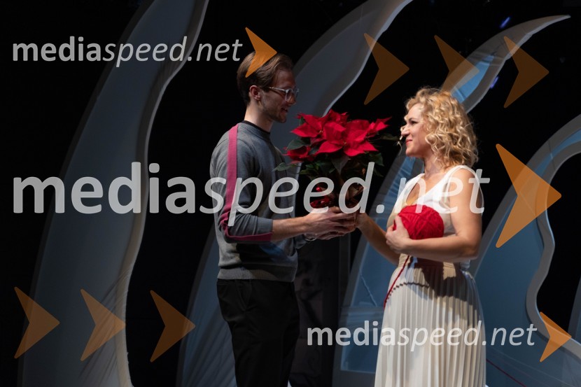  ... ;  Karin Komljanec, igralkaMeduza, premiera monodrame v MGL