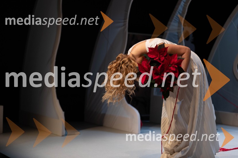  Karin Komljanec, igralkaMeduza, premiera monodrame v MGL