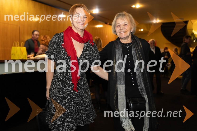  Kim Komljanec, svetovalka ministrice za kulturo;  ... Meduza, premiera monodrame v MGL