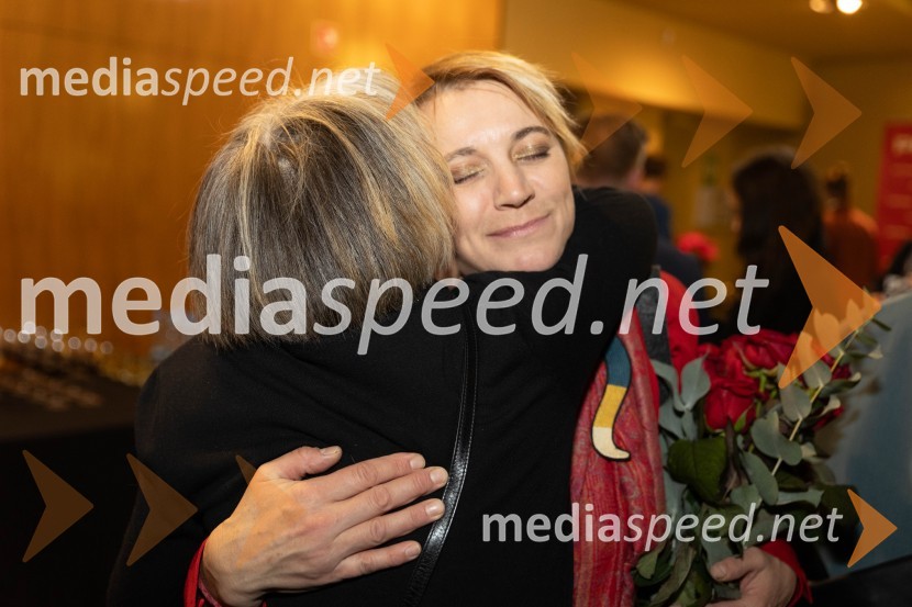  ... ;  Katja Komljanec Koritnik, scenografka in kostumografkaMeduza, premiera monodrame v MGL