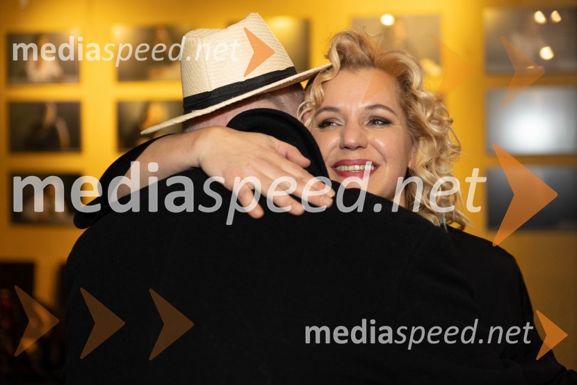  Karin Komljanec, igralkaMeduza, premiera monodrame v MGL