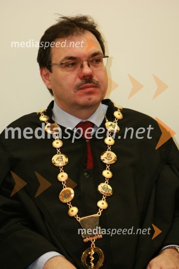 Prof. dr. Radovan Hojs, Medicinska fakulteta Univerze v MariboruUniverza v Mariboru: Promocija doktorjev znanosti, april 2009