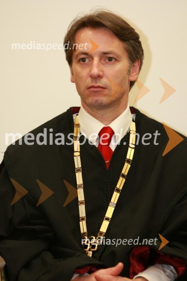 Prof. dr. Samo Fošnarič, Pedagoška fakulteta Univerze v MariboruUniverza v Mariboru: Promocija doktorjev znanosti, april 2009