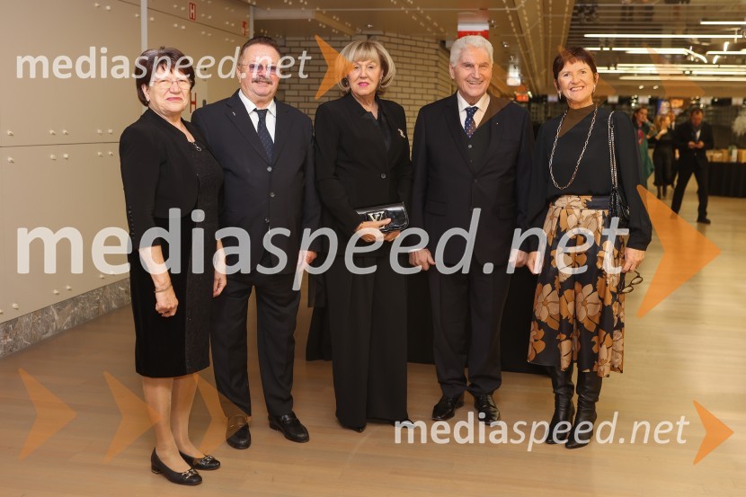  ... ;  ... ;  Edita Benko Toplak; prof. dr. Ludvik Toplak,  predsednik Evropskega središča Maribor (ESM);  ... 30. dobrodelni managerski koncert