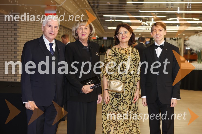 prof. dr. Ludvik Toplak,  predsednik Evropskega središča Maribor (ESM);  Edita Benko Toplak; dr. Verica Trstenjak, pravnica;  ... 30. dobrodelni managerski koncert