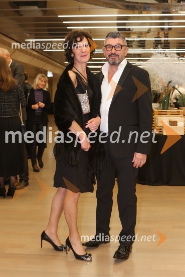  Julijana Batič;  Aleksander Batič30. dobrodelni managerski koncert