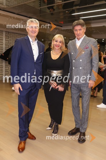  Franci Pliberšek, lastnik in generalni direktor podjetja MIK d.o.o.;  Zvezdana Lubej,  direktorica, družba Proficio d.o.o. in Profiles International Slovenia30. dobrodelni managerski koncert