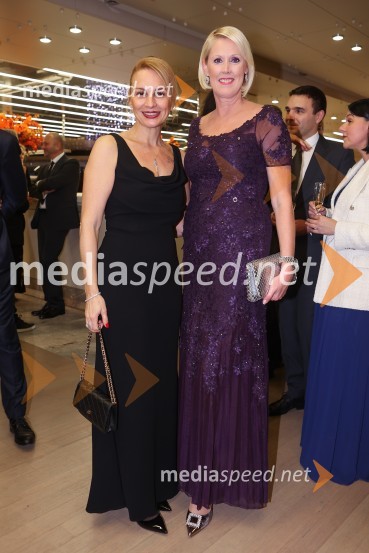  Melanie Seier Larsen, Principal, The Boston Consulting Group;  Petra Juvančič, izvršna direktorica, Združenje Manager30. dobrodelni managerski koncert