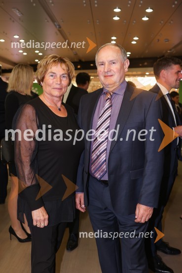  Lojzka Paulus;  Stane Paulus30. dobrodelni managerski koncert