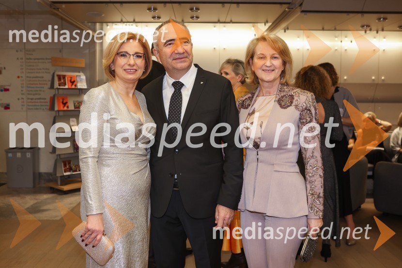 mag. Anita Stojčevska, glavna izvršna direktorica SKB;  ... ;  ... 30. dobrodelni managerski koncert