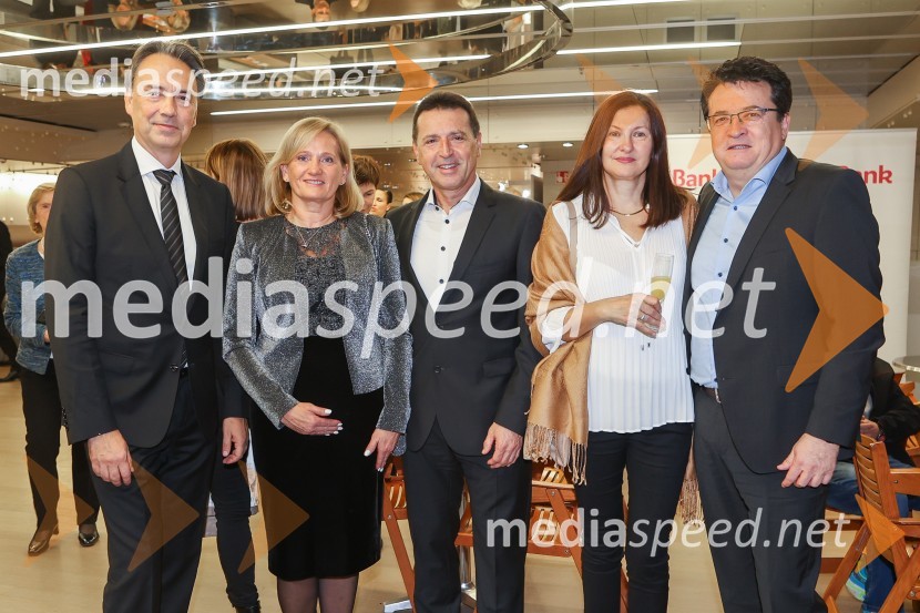  Tomislav Čizmić, predsednik poslovodstva družbe, Telemach Slovenija d.o.o.;  Irena Kos, Telemach;  Bojan Kos,  EGP d.o.o.;  ... ;  ... 30. dobrodelni managerski koncert