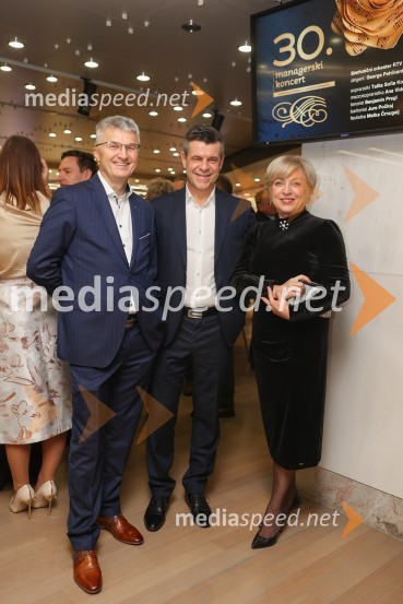  Franci Pliberšek, lastnik in generalni direktor podjetja MIK d.o.o.;  ... ;  ... 30. dobrodelni managerski koncert